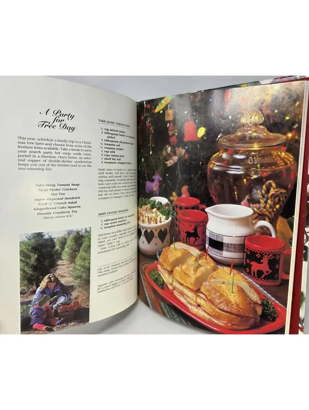 Vintage Christmas Book Set Southern Living 1985 1986 Holiday Decor Recipes